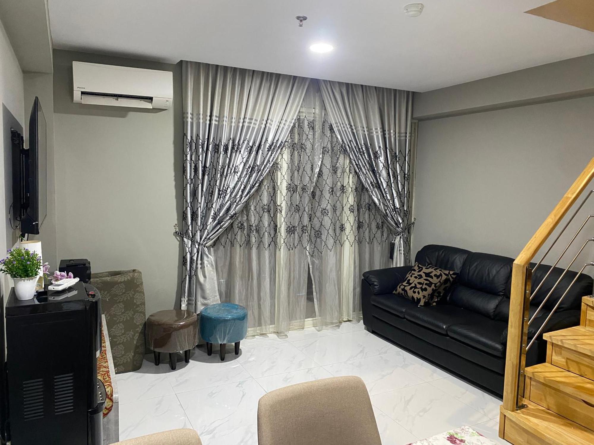 Apartemen 69M 2 Kamar Tidur Dan 2 Kamar Mandi Pemandangan Kota Medan Esterno foto